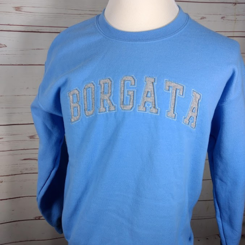 Authentic "Borgata" Unisex Power Blue Sweatshirt M